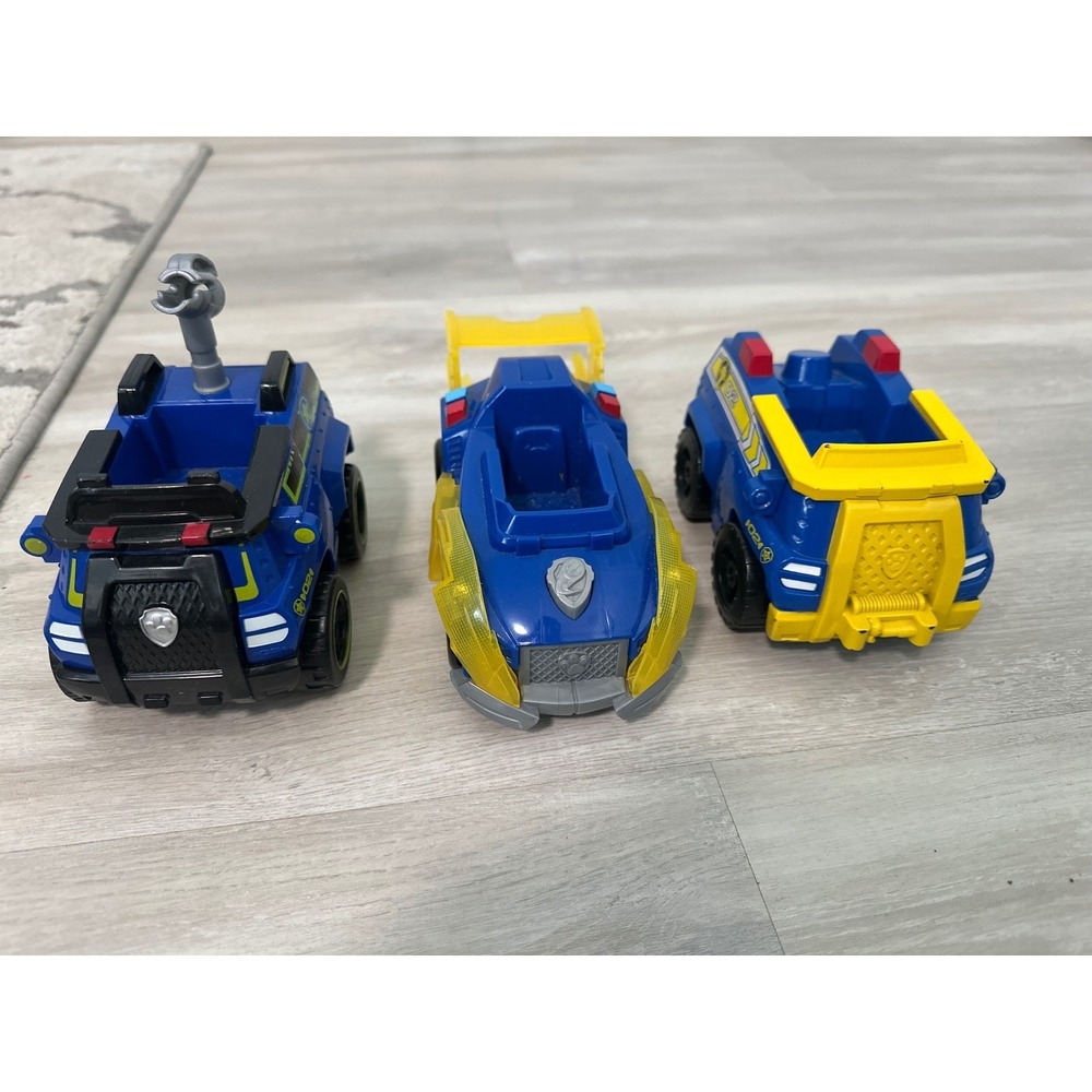 Paw Patrol Chase Skye‎ Zuma Racers Lot Spin Master Toy Cars Vehicles